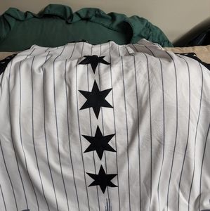 White sox basket ball jersey